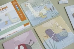Little Dutch LD 4 In A Box Puzzle Little Goose 7 Little Dutch LD 4 In A Box Puzzle Little Goose -Little Dutch Sale Shop 0010427 little goose 4 in 1 puzzel