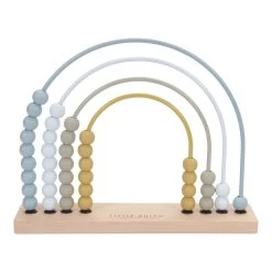 Little Dutch LD Wooden Rainbow Abacus -Little Dutch Sale Shop 0012148 little dutch rainbow abacus blue 0