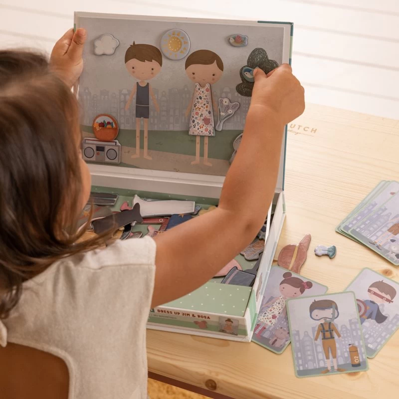 Little Dutch LD Jim & Rosa Magnetic Puzzle 6 Little Dutch LD Jim & Rosa Magnetic Puzzle - Image 4