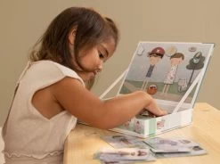 Little Dutch LD Jim & Rosa Magnetic Puzzle 8 Little Dutch LD Jim & Rosa Magnetic Puzzle -Little Dutch Sale Shop 0014055 little dutch jim rosa magnetic puzzle andere 2