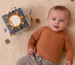 Little Dutch LDSailors Bay Soft Activity Cube -Little Dutch Sale Shop 0014135 little dutch activity cube sailors bay sailors bay 2