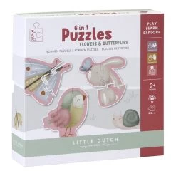 Little Dutch LD Shape Puzzle