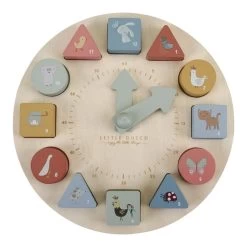 Little Dutch LD Puzzle Clock