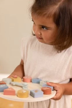 Little Dutch LD Puzzle Clock -Little Dutch Sale Shop 0016559 little dutch puzzle clock 5