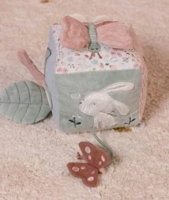 Little Dutch LD Activity Cube Flowers & Butterflies 10 Little Dutch LD Activity Cube Flowers & Butterflies -Little Dutch Sale Shop 0016908 little dutch activity cube flowers butterflies flowers butterflies 2