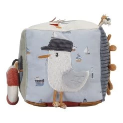 Little Dutch LDSailors Bay Soft Activity Cube -Little Dutch Sale Shop 0016980 little dutch activity cube sailors bay sailors bay 10