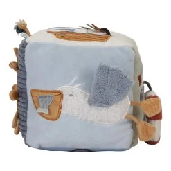 Little Dutch LDSailors Bay Soft Activity Cube -Little Dutch Sale Shop 0016982 little dutch activity cube sailors bay sailors bay 12