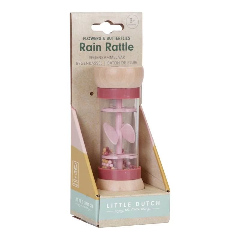 Little Dutch LD Rain Rattle 4 Little Dutch LD Rain Rattle - Image 2