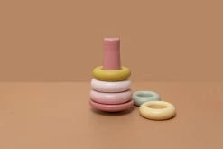 Little Dutch LD Stacking Rings -Little Dutch Sale Shop 0018638 little dutch pink stacking rings plastic 1