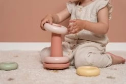 Little Dutch LD Stacking Rings -Little Dutch Sale Shop 0018639 little dutch pink stacking rings plastic 3