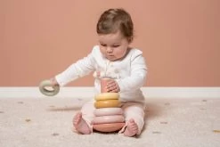 Little Dutch LD Stacking Rings -Little Dutch Sale Shop 0018831 little dutch pink stacking rings plastic 4