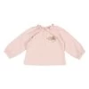 Little Dutch T-shirt Long Sleeves With Embroidery Soft Pink -Little Dutch Sale Shop 0019646 little dutch t shirt langarmlig mit bestickung soft pink 80 vintage little flowers 0 480