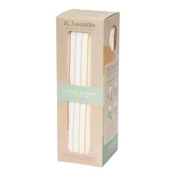 Little Dutch Swaddle 120 X 120 Sunny Stripes -Little Dutch Sale Shop 0020495 little dutch swaddle 120 x 120 vintage sunny stripes vintage sunny stripes 2