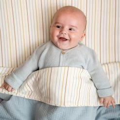 Little Dutch Cot Blanket Pure Soft Blue 7 Little Dutch Cot Blanket Pure Soft Blue -Little Dutch Sale Shop 0020855 little dutch cot blanket pure soft blue pure 1