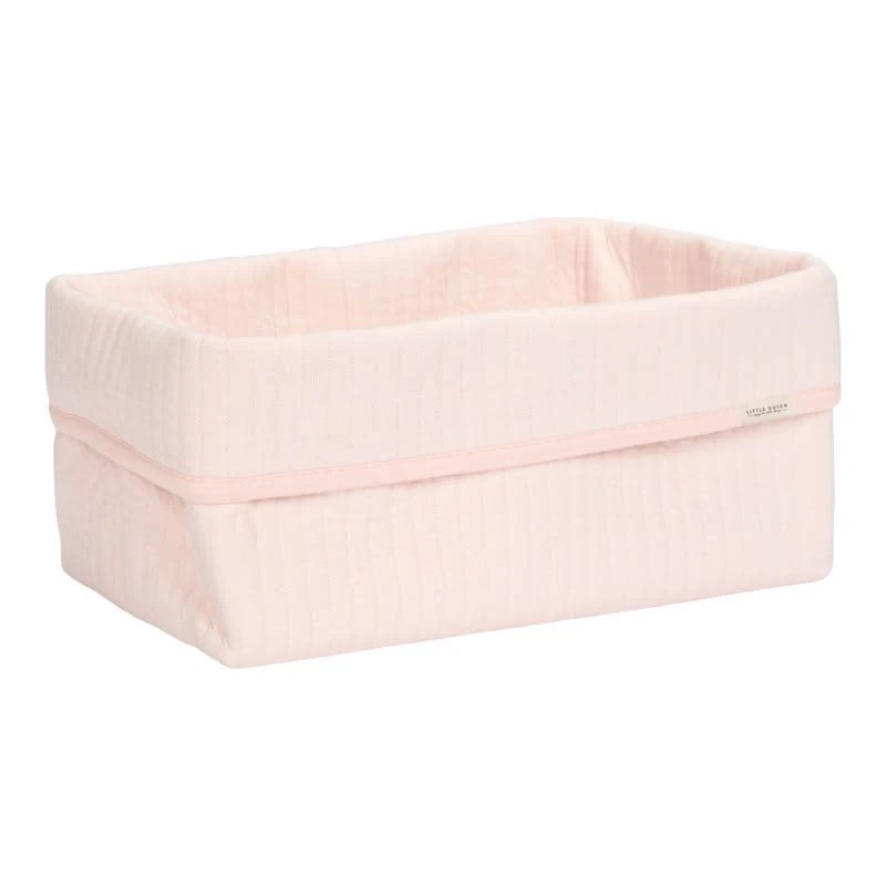 Little Dutch Storage Basket Large Pure Soft Pink 3 Little Dutch Storage Basket Large Pure Soft Pink
