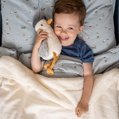 Little Dutch Cot Summer Blanket Pure Soft White 5 Little Dutch Cot Summer Blanket Pure Soft White - Image 3