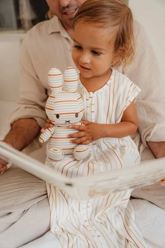 Little Dutch Summer Sleeping Bag Vintage Sunny Stripes 4 Little Dutch Summer Sleeping Bag Vintage Sunny Stripes - Image 2