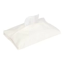 Little Dutch Baby Wipes Cover Pure Soft White