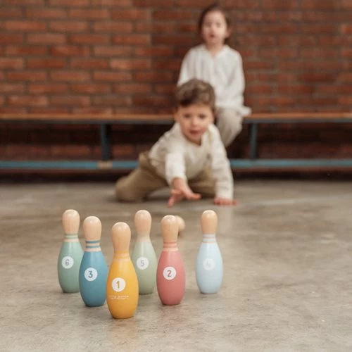 Little Dutch Bowling Set 4 Little Dutch Bowling Set - Image 2