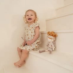 Little Dutch Dress Sleeveless With Ruffles Vintage Little Flowers 7 Little Dutch Dress Sleeveless With Ruffles Vintage Little Flowers -Little Dutch Sale Shop 0023842 little dutch dress sleeveless with ruffles vintage little flowers 74 vintage little flowers 3