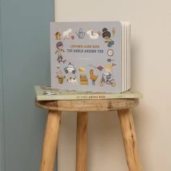 Little Dutch Children's Book Look-and-learn Book - The World Around You -Little Dutch Sale Shop 0024278 little dutch childrens book look and learn book the world around you 3
