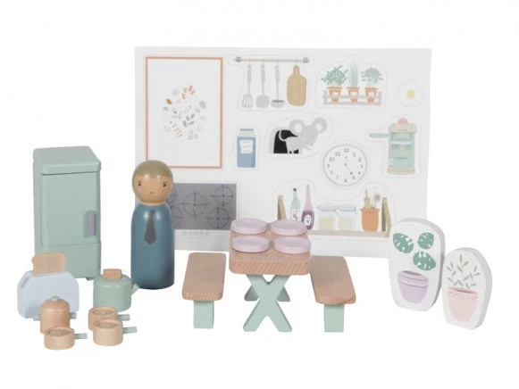 Little Dutch LD Dollhouse PlaySet 3 Little Dutch LD Dollhouse PlaySet