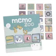 Little Dutch LD Memo Game Animals