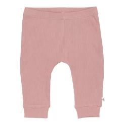Little Dutch Trousers Rib Vintage Pink