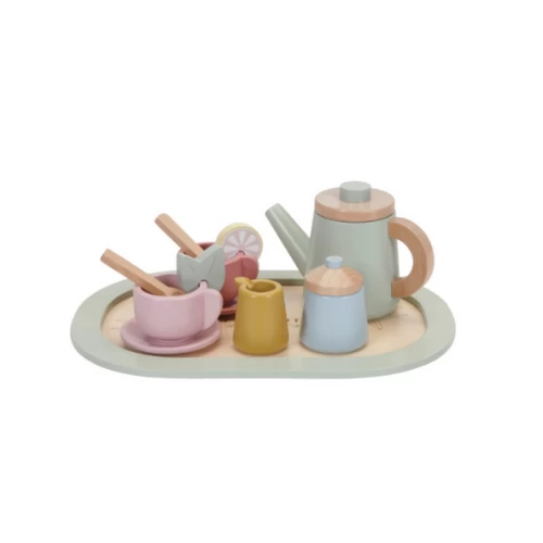 Little Dutch Tea Set - Theeservies Hout - LD7006 3 Little Dutch Tea Set - Theeservies Hout - LD7006
