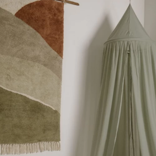 Little Dutch Rug Horizon - Olive - 130x90cm 4 Little Dutch Rug Horizon - Olive - 130x90cm - Image 2