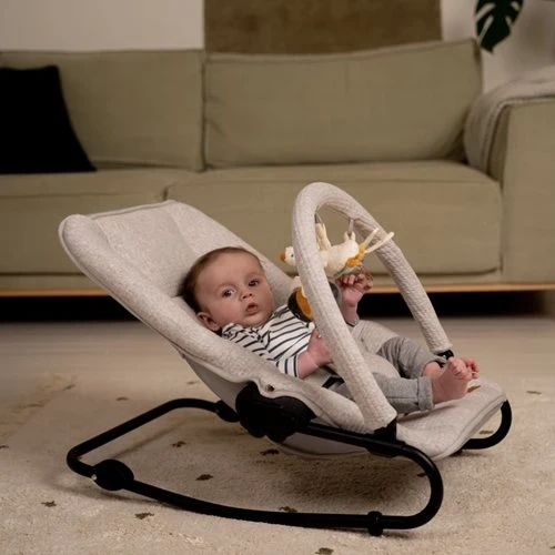 Little Dutch Bouncing Chair - Grey 4 Little Dutch Bouncing Chair - Grey - Image 2