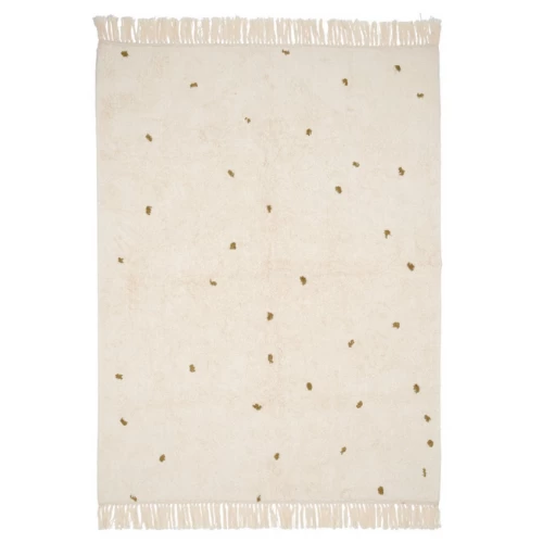 Little Dutch Rug Dot - Pure Natural/Olive - 170x120cm 3 Little Dutch Rug Dot - Pure Natural/Olive - 170x120cm