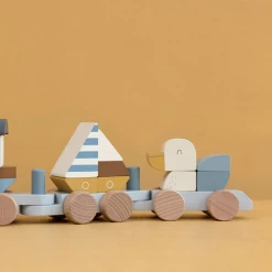 Little Dutch Stacking Train Sailors Bay -Little Dutch Sale Shop 15 a95828c3 18b5 4c80 a600 fb25bf858749