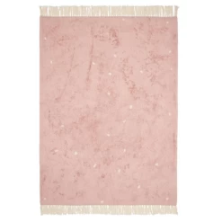 Little Dutch Rug Dot - Pure Pink - 170x120cm