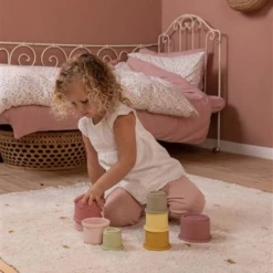 Little Dutch Stacking Cups Pink 7 Little Dutch Stacking Cups Pink -Little Dutch Sale Shop 16 ef21577f 35cd 43bd ae34 64707b045c58