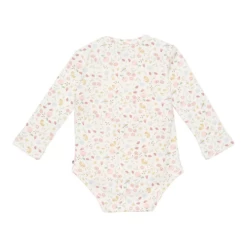 Little Dutch Bodysuit Long Sleeves Flowers & Butterflies