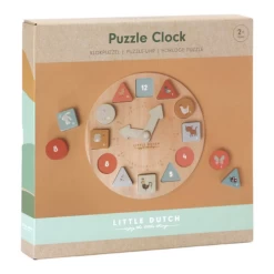 Little Dutch Puzzle Clock -Little Dutch Sale Shop 17 fa3ed579 d56d 4bbc 90ed 901d9bfa8922