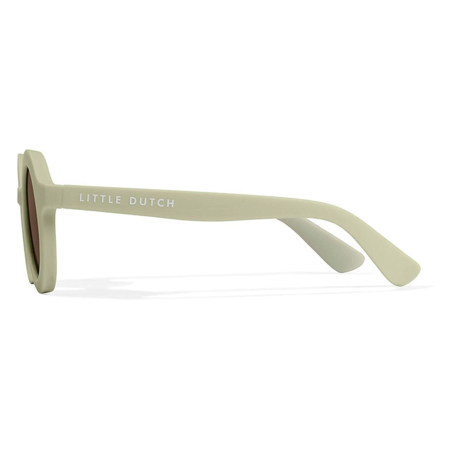 Little Dutch Child Sunglasses Round Shape Green 6 Little Dutch Child Sunglasses Round Shape Green - Image 4