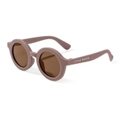 Little Dutch Child Sunglasses Round Shape Mauve -Little Dutch Sale Shop 1840286c
