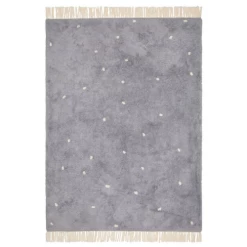 Little Dutch Rug Dot - Pure Blue - 170x120cm
