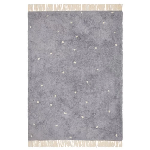 Little Dutch Rug Dot - Pure Blue - 170x120cm 3 Little Dutch Rug Dot - Pure Blue - 170x120cm