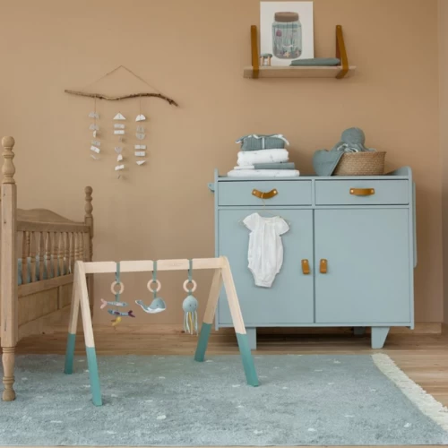 Little Dutch Rug Dot - Pure Mint- 170x120cm 4 Little Dutch Rug Dot - Pure Mint- 170x120cm - Image 2