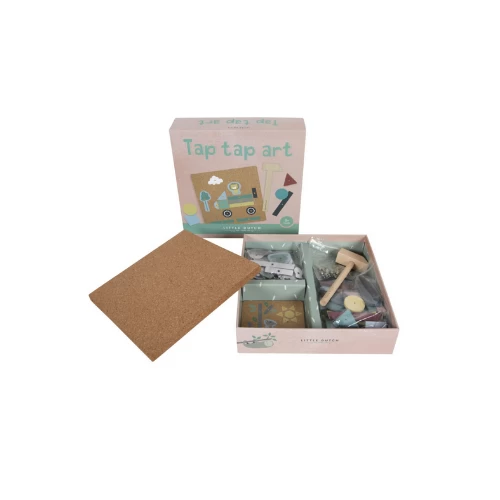 Little Dutch Tap Tap Art Set - LD 3 Little Dutch Tap Tap Art Set - LD