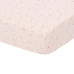 Little Dutch Fitted Sheet 70x140/150 Little Pink Flowers