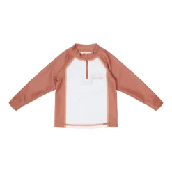 Little Dutch Swim T-shirt Long Sleeves Vintage Sunny Stripes