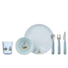 Little Dutch Children's Dinnerware 6-piece Set - Sailors Bay -Little Dutch Sale Shop 1 8f53caf2 a02c 4f7c 9147 6e4c50e6995c