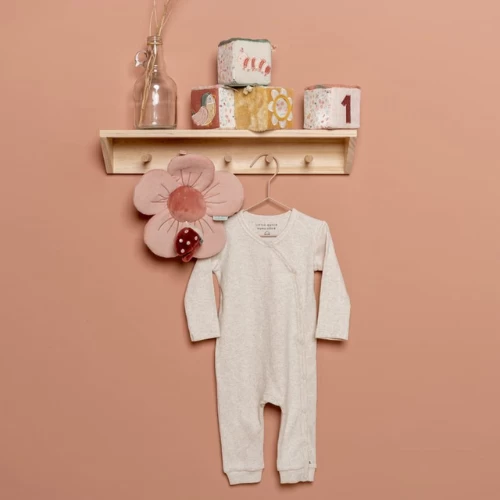 Little Dutch One-piece Wrap Suit Rib Sand 4 Little Dutch One-piece Wrap Suit Rib Sand - Image 2