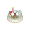Little Dutch Wooden Birthday Cake - XL