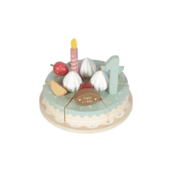 Little Dutch Wooden Birthday Cake - XL