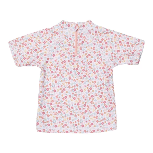 Little Dutch Swim T-shirt Summer Flowers 4 Little Dutch Swim T-shirt Summer Flowers - Image 2